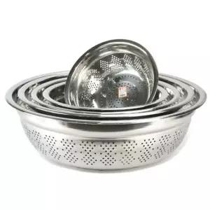 스텐타공다라이 5mm 김장용기 스텐다라이 뚜껑-10호 (WFK9SN8)