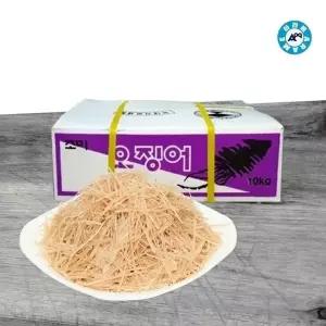 고품질 아라메 오징어실채 10kg (WFK93J3)