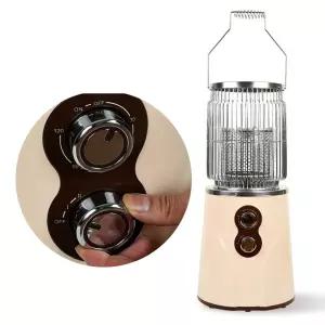 짐머만 원통형 하이라이트 카본 히터 ( 대 ) / 전기 난로 전열기 난방기구 