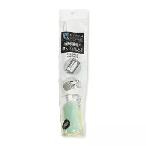 일본 마메이타 30cm 롱 세척솔 텀블러 보온병 물병 보틀 브러쉬 (WFK9EML)