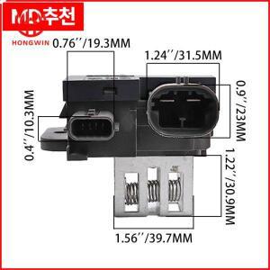 라디에이터 히터 선풍기 모터 저항기, 르노 CLIO IV (BH _) Grandtour 해치백 밴 255505343R