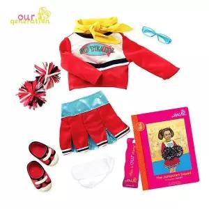 [하프클럽/]치어리더 스토리북 오지돌스 의상세트