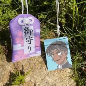  명탐정코난 핫토리 헤이지 부적 호부 향낭 주머니 키링 열쇠고리