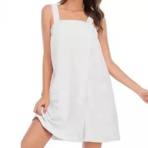 고품질 샤워 가운 목욕 타월 순면 원단 수건형 가운 스파 (WFK9F4I)