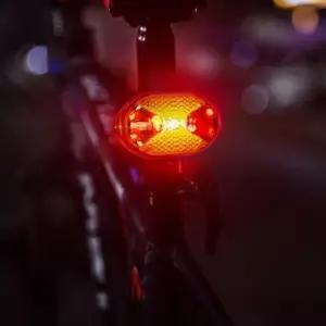 킥보드 자전거 전조등 후미등 LED등 야간 라이딩 안전 (WFK9FOR)