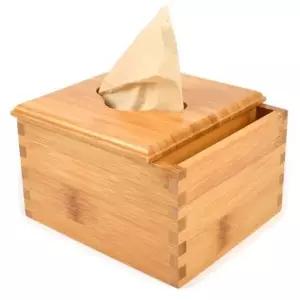 대나무 냅킨통 냅킨함 케이스 티슈 빌꽂이 휴지함 (WFK9O8S)
