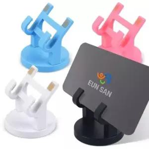 부착식 회전 명함 거치대 안경 썬그라스 꽂이 걸이 WE6A0C6