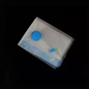 압축 지퍼백 중형 진공 보관팩 이사 정리 투명 비닐 (WFK9PPF)