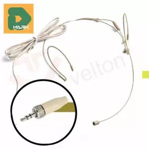 고감도용 헤드마이크 3.5mm 강의용 헤드셋마이크 앰프호환 양쪽형 가이드용 선생님용 유선마이크 이어셋형