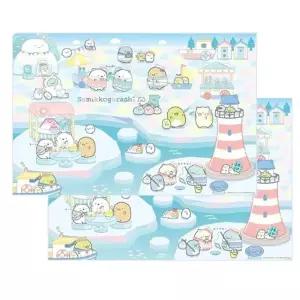 소풍용 미니 돗자리 1인용 2P 야외 휴대용 초등학생 소풍용품 (WFKA8F8)