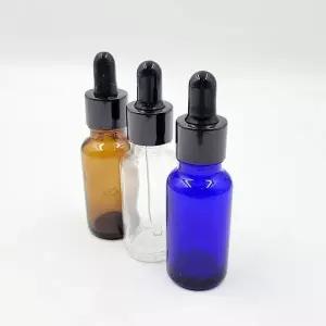 고품질 소분용기 스포이드 유리 공병 20ml(파란색) 시약병 (WFK9ZRW)