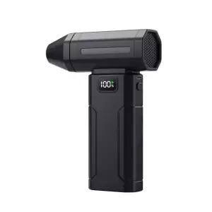 슈퍼파워 5000W 초고출력 세차 터빈 송풍기 낙엽청소 초강력 클래식블랙 150000