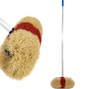 욕실바닥 찌든때 거품잘나는 인조잔디 청소솔 목욕탕 세차장 수영장물때 버스