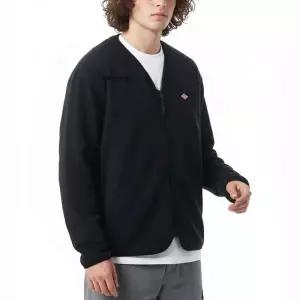 단톤 폴라텍 플리스 집업 자켓 블랙