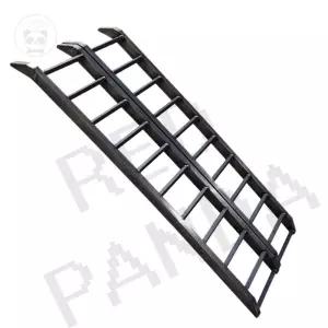 농업용 미니 포크레인 상하차용 발판 사다리 경사 운반기 레미콘 경사판 레드판다몰 하역 농기계 굴착기 중