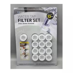 퓨어레인 세면대헤드 전용 세디먼트필터 13개입