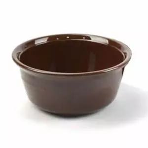 급식소 뚝배기 밤색 단체국그릇 국밥그릇 설렁탕그릇