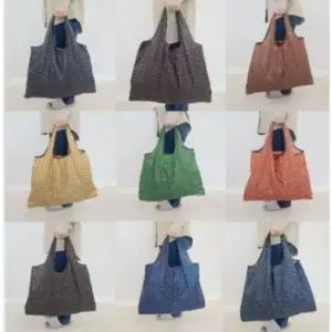 접이식 포켓 대형 장바구니 휴대용 시장가방 대용량 에코백 MM-50126 (WFKAEEL)