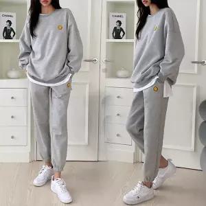 [하프클럽/아이우먼]위쉬몰 KD 미소패치기모바지투피스(K733H601) 빅사이즈