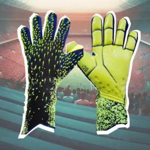 해피썬 키즈 골키퍼 축구 논슬립 장갑 손가락 라텍스 보호대 고급