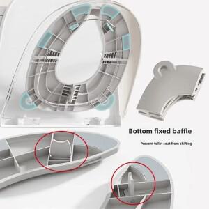 무라식 아기 만화 여행 접는 변기 좌석 유아 휴대용 화장실 훈련 어린이 쿠션 냄비 의자 패드/매트