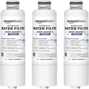 아마존 베이직 교체 삼성 DA29-00020B 냉장고 정수 필터 카트리지 - 3팩 프리미엄 설치가 간편함