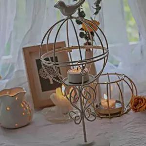 [하프클럽/]케이지 캔들 홀더 받침대 향 받침 티 라이트 촛대