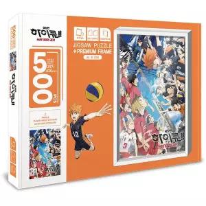 하이큐 쓰레기장 결전 미들 액자패키지 퍼즐 500피스
