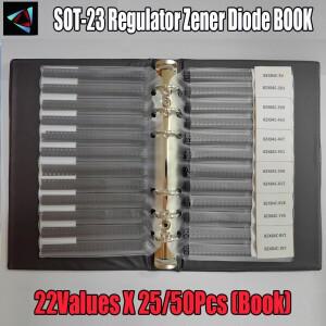 호환 책BZX84C18 SOT23 레귤레이터 18V Y6 제너 다이오드 3V0 5V1 6V2 7V5 Z13