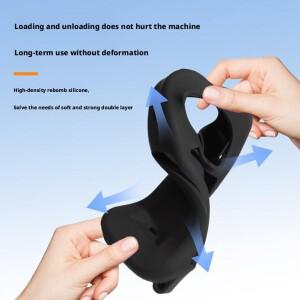 호환 Insta360 X4 에어 실리콘 보호 케이스 충격 방지 소프트 바디 슬리브 렌즈 가드 캡 파노라마 카메라