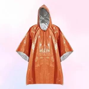 비옷 판초우의 성인용 가벼운 휴대용 방수 레인코트 (WFKBF0J)