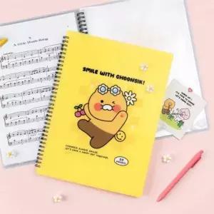 카카오 세이치즈 스프링 클리어 화일 춘식이 개(1개입)