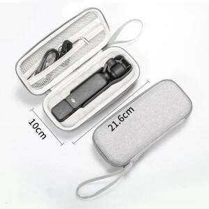 호환 미니 휴대용 케이스 나일론 하드 쉘 가방 충격 나사형 핸들 짐벌 보관함 DJI 오스모 포켓 3 카메라 액