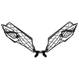 오토바이 라이트 가드 그릴 커버 보호 개조 멀티스트라다 1200 엔듀로 2016 2017 2018