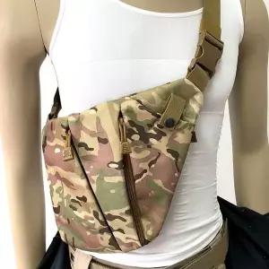 [하프클럽/]핸즈 프리 슬링백 힙색 허리 멀티크로스 웨이스트백