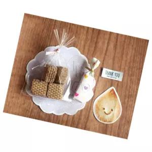 르꽁드주와 무지 다용도폴리백 미니 PP비닐 투명포장지 과자포장지