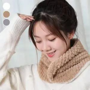 [하프클럽/]엠보싱퍼 도톰 넥워머 00 45 겨울 니트 넥워머 목도리 용품 목토