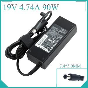 HP 호환파빌리온 DV4 DV5 DV7 G60 노트북 교체 어댑터에 맞는 90W 19V 4.74A AC 충전기