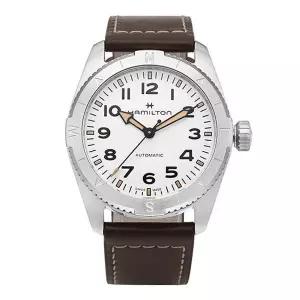 해밀턴 시계 H70225510 카키 필드 익스페디션 남성가죽시계