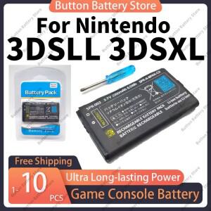 SPR-003 3DSLL 배터리 용 스크루 드라이버 세트 닌텐도 호환 XL/3DS LL 리튬 이온 2000mAh 고용량 교체