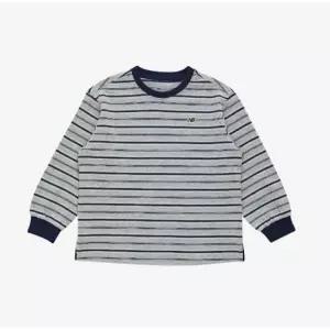 뉴발란스 키즈 10수 멀티 스트라이프 티 BB NK9BF3207U 15