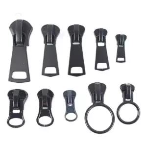 지퍼 헤드 교체 지퍼 수선 고리 손잡이 개페식 지퍼고리 간편지퍼 지퍼수선