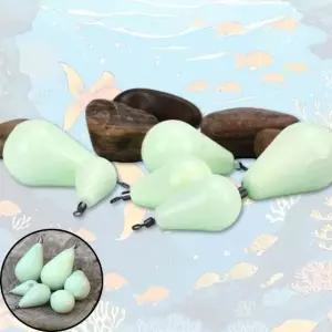 고품질 야광추 봉돌 쭈꾸미 낚시추 민물 야광 갑오징어 LED (WFKB76O)