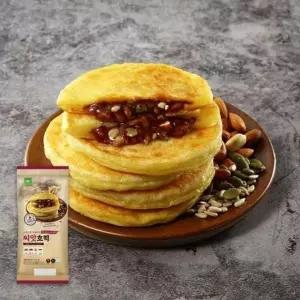 사옹원 옛날씨앗호떡 400g 5개 (WFKAZMH)