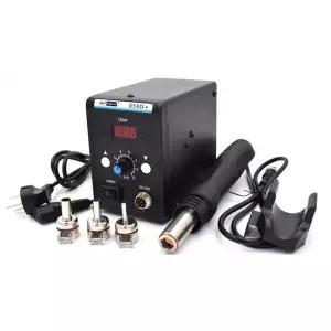 열풍기 히팅건 공기 열풍건 스테이션 소형 용접