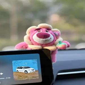 소르베어 테슬라모니터인형 차량용 귀여운 인형 호환