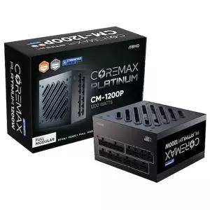 앱코 코어맥스 CM-1200P ETA플래티넘 ATX3.1 블랙 파워서플라이 [H@lu]