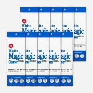 10개입 매직큐브 대형 스펀지 매직 스펀지큐브세정 대형블럭 (WFKC03K)