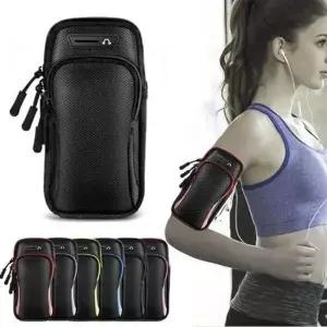 암밴드 휴대폰 가방 다용도 가벼운 스포츠 런닝 트레 (WFKB5RE)