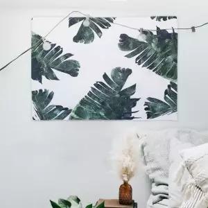 포스터 대형 패브릭 잎사귀 M (WFKBJYL)